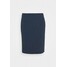 GANT HERRINGBONE SKIRT Spódnica mini persian blue GA321B01Q