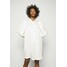 DESIGNERS REMIX EMME DRESS Sukienka koszulowa cream DEA21C045