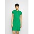 Tommy Hilfiger SLIM DRESS Sukienka letnia primary green TO121C0A2