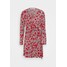 Diane von Furstenberg SAVILLE Sukienka letnia lace red DF221C076