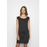 Ragwear Sukienka z dżerseju black R5921C072