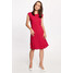 Quiosque Czerwona sukienka w groszki 4KS004524