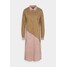 Culture ANTONIETT DRESS Sukienka koszulowa brown sugar CU221C06T
