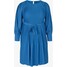 Zizzi Sukienka letnia blue Z1721C0SL