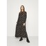 Vero Moda VMFLORA MAXI DRESS Długa sukienka black VE121C2HL