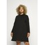 Missguided Plus DRESS Sukienka z dżerseju black M0U21C0CM