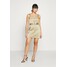 Missguided Petite UTILITY SELF BELT MINI DRESS Sukienka letnia khaki M0V21C09R