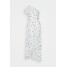 Banana Republic STRAPPY WRAP Długa sukienka white BJ721T017