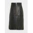 Selected Femme Tall SLFSVEA SKIRT Spódnica trapezowa black SEM21B00S