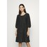 Vero Moda VMSKY SHORT DRESS Sukienka z dżerseju black/silver VE121C2GU