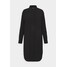 Marc O'Polo DRESS CUFFED SLEEVE Sukienka koszulowa black MA321C0NX