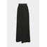 ONLY Tall ONLVENEDIG PAPERBAG LONGSKIRT Długa spódnica black OND21B017