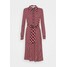 Diane von Furstenberg MILLY DRESS Sukienka koszulowa red DF221C07T