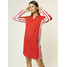 TwinSet Sukienka dzianinowa 201TP2073 Czerwony Regular Fit
