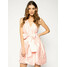 Pinko Sukienka koktajlowa Orazio 20201 PBK2 1B14DR 7984 Różowy Slim Fit