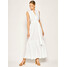 TwinSet Sukienka codzienna 201TT2063 Biały Regular Fit