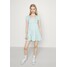 Hollister Co. SHORT DRESS Sukienka z dżerseju mint H0421C03A