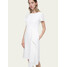 Hugo Sukienka koktajlowa Kibina 50432548 Biały Regular Fit