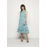 Rebecca Minkoff CAROLINA DRESS Długa sukienka blue/multi RM621C027