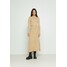 River Island Sukienka dzianinowa camel RI921C0P9