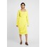Vivienne Westwood GRAND FOND DRESS Sukienka letnia yellow VW921C002