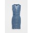 Vero Moda VMKENNA SHORT DRESS Sukienka jeansowa medium blue denim VE121C2ME