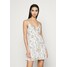 Hollister Co. BARE FEMME SHORT DRESS Sukienka letnia white H0421C03J