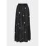ONLY Tall ONLLENA SKIRT Długa spódnica black OND21B01D