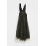 Elisabetta Franchi WOMEN'S DRESS Suknia balowa black EF121C075