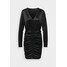 Vero Moda VMKAITI DRESS Sukienka koktajlowa black VE121C2HP