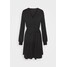 Vero Moda VMCALI SHORT DRESS Sukienka letnia black VE121C2K9