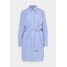Liu Jo Jeans ABITO CAMICIA STRIPES Sukienka koszulowa bright blue L2521C055