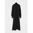 VIVIAN HOORN X NA-KD HIGH SLIT DRESS Długa sukienka black NAA21C0GR