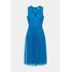 MICHAEL Michael Kors MIDI DRESS Sukienka letnia bright cyan blue MK121C0HJ