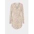 Vila VIDOTTIES NEW TUNIC DRESS Sukienka koszulowa misty rose/white V1021C2G0