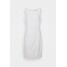 Tommy Hilfiger LOLA DRESS Sukienka z dżerseju white TO121C0CV