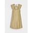 Alberta Ferretti DRESS Sukienka letnia beige AF321C00Z