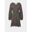 Selected Femme Petite SLFMABEL SHORT DRESS Sukienka letnia black SEL21C01G