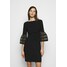 Lauren Ralph Lauren MID WEIGHT DRESS Sukienka z dżerseju black L4221C15N