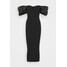Missguided Tall SLEEVE BANDAGE DRESS Sukienka koktajlowa black MIG21C0C0