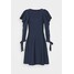 Alberta Ferretti DRESS Sukienka letnia dark blue AF321C01F