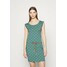 Ragwear TAG DOTS Sukienka z dżerseju dark green R5921C08L