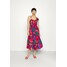 Farm Rio MACAW BOW MIDI DRESS Sukienka letnia multi F0I21C01C