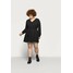 Vero Moda Curve VMCALI SHORT DRESS Sukienka letnia black VEE21C060