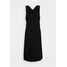 G-Star A-LINE DUNGAREE CAMO AO DRESS Sukienka z dżerseju black GS121C0BJ