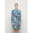 Diane von Furstenberg PRITA Sukienka koszulowa azulejo corsica/ionian DF221C052