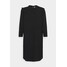 TOM TAILOR DENIM PRINTED MINI DRESS Sukienka letnia deep black TO721C0CT