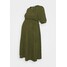 MAMALICIOUS MLCALIFORNIA DRESS Sukienka z dżerseju deep lichen green M6429F0YE