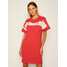 LOVE MOSCHINO Sukienka dzianinowa W5B7501 M4055 Czerwony Regular Fit