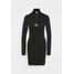 adidas Originals DRESS Sukienka z dżerseju black AD121C06R